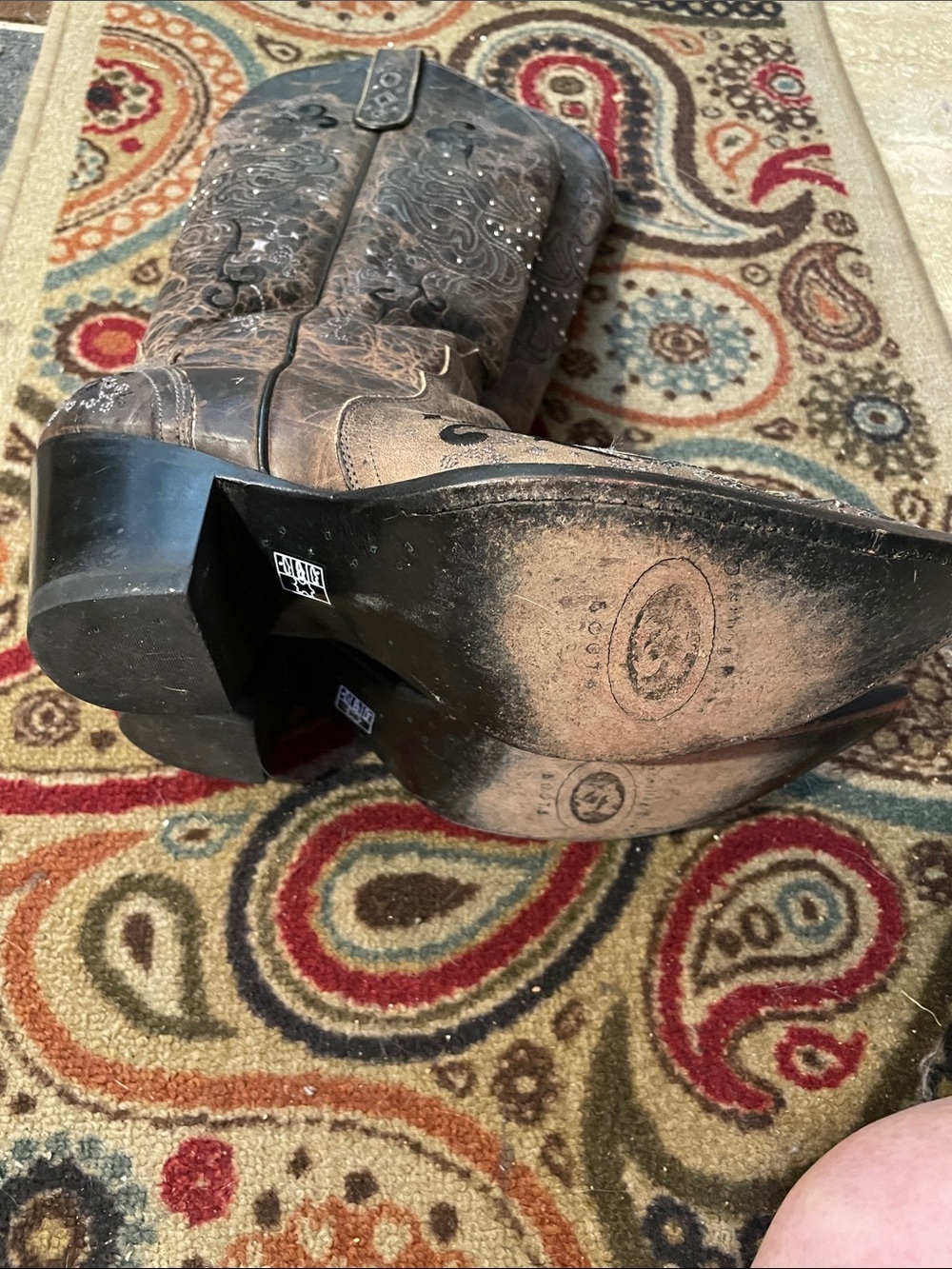 Western Boots View 4